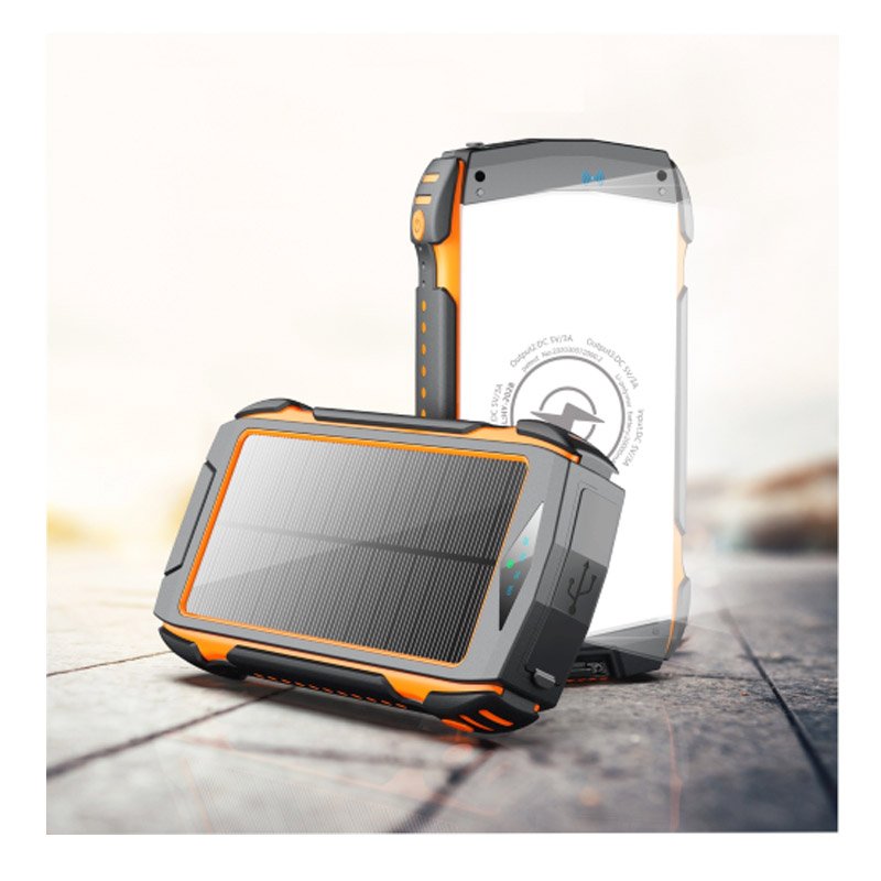 Hot Sale 26800mAh 10000mah 20000mah Outdoor Mobile Charger Solar Powerbank Portable Power Bank