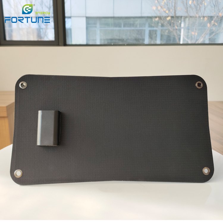 Custom 7W 14W 21W 28W 40W Extremely Portable Mini Phone Charger Solar Panel Cell