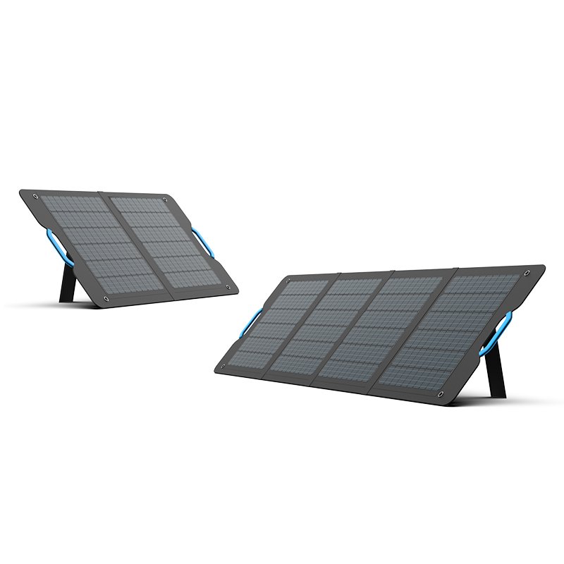 12v Solar Charging Panel Solar Folding Bag P100/P200 Photovoltaic Power Generation Panel Portable Folding 100w/200w Original