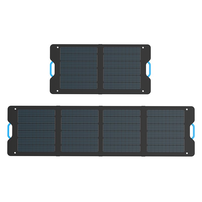 12v Solar Charging Panel Solar Folding Bag P100/P200 Photovoltaic Power Generation Panel Portable Folding 100w/200w Original