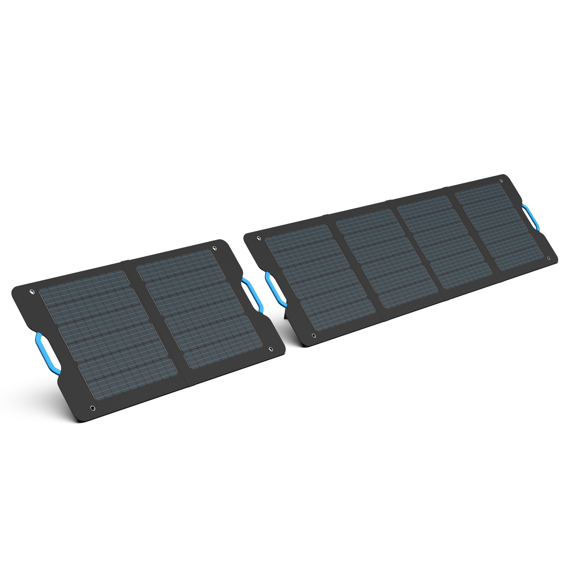 12v Solar Charging Panel Solar Folding Bag P100/P200 Photovoltaic Power Generation Panel Portable Folding 100w/200w Original