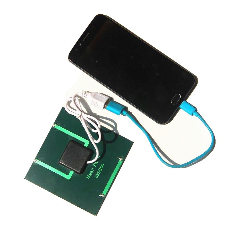 Outdoor Portable 1.2Watt Solar Charger Panel for Cell Phone Mobile Power Battery Charging