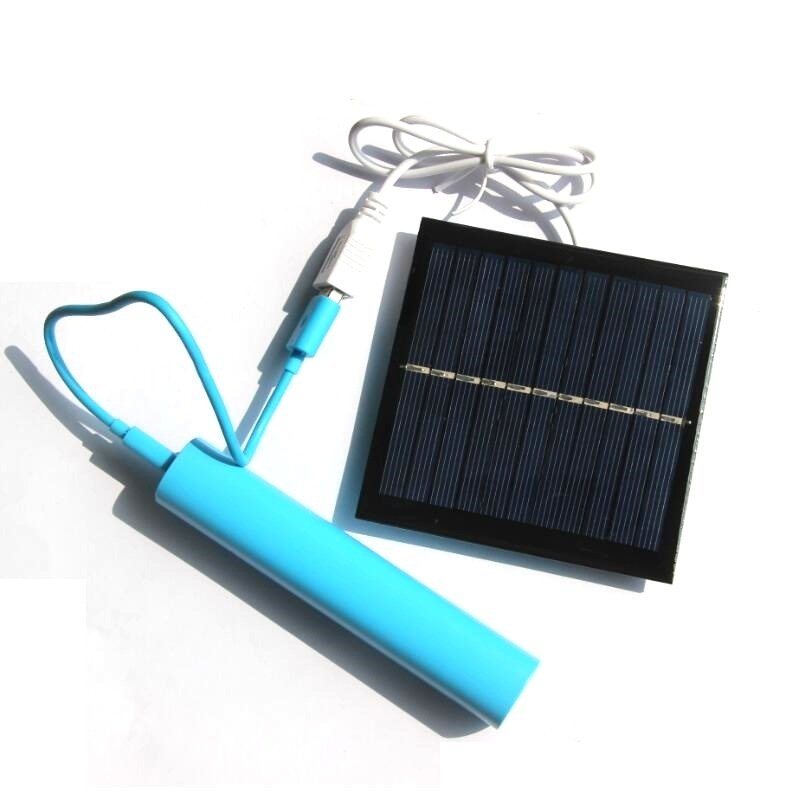 Outdoor Portable 1.2Watt Solar Charger Panel for Cell Phone Mobile Power Battery Charging