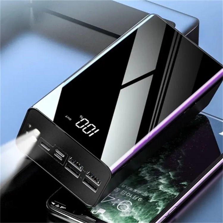 High Quality Large Capacity Power Banks Power Bank Portable for Car Charge 100000mAh Portable Power Station