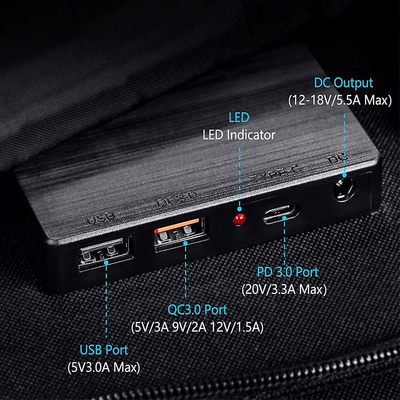 Flexible powered foldable mini 100w 200w 300w laptop solar charger solar panel charger for mobile