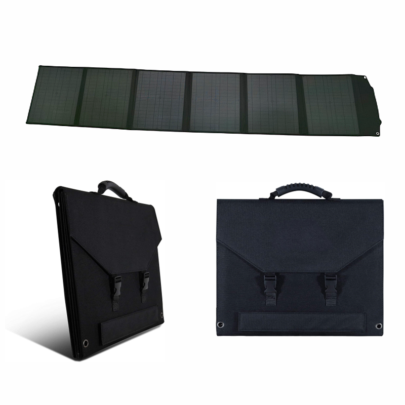 Flexible powered foldable mini 100w 200w 300w laptop solar charger solar panel charger for mobile