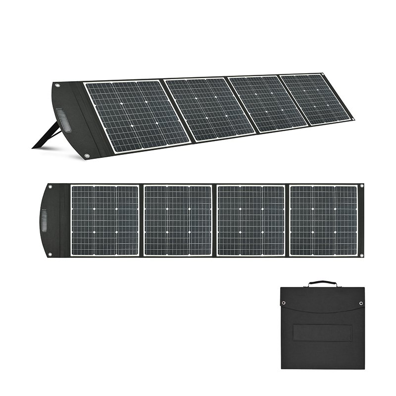 Hot Selling Mono Paneles Solares 200W Solar Panel System For Home Complete Kits 200V Low Price Folding Solar Panel