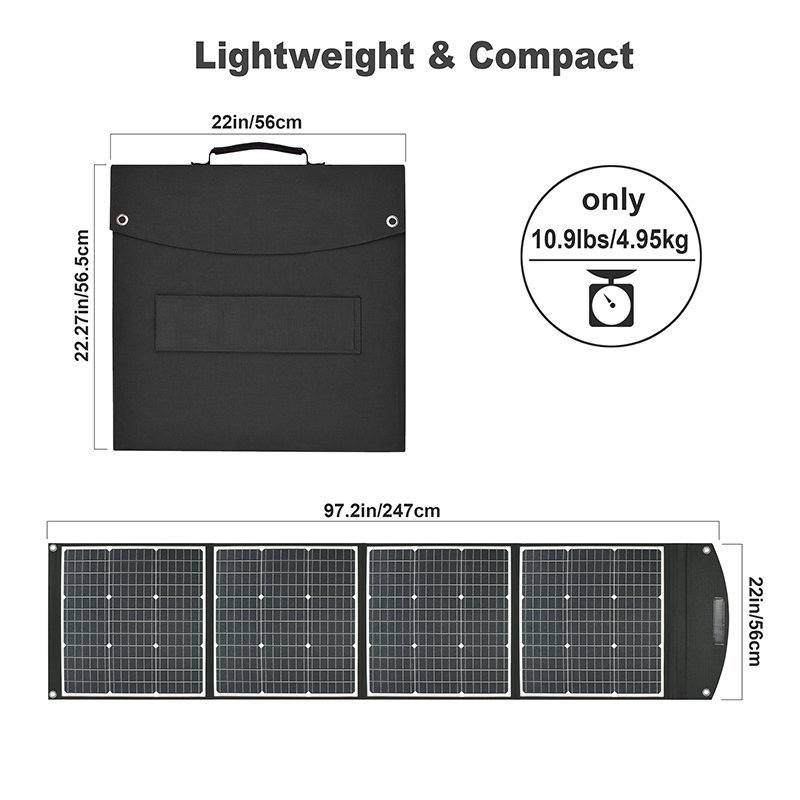 Hot Selling Mono Paneles Solares 200W Solar Panel System For Home Complete Kits 200V Low Price Folding Solar Panel