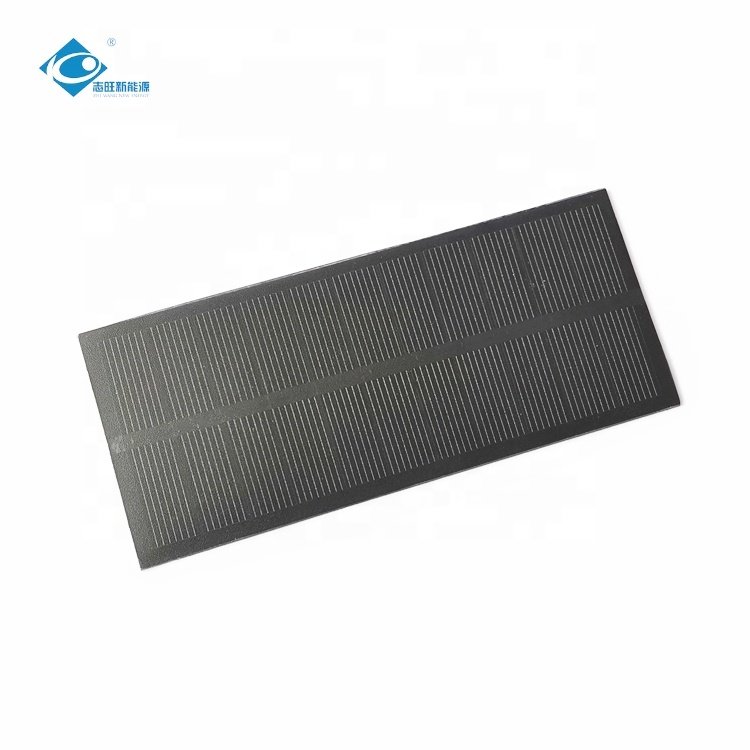 ZW-14060-P PET Solar Photovoltaic Panel 5.5V Mini Laminated Solar Panel 1.3W Portable Solar Panel Charger