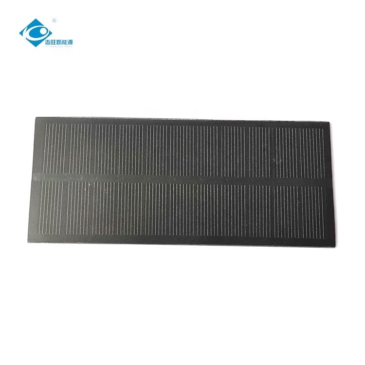 ZW-14060-P PET Solar Photovoltaic Panel 5.5V Mini Laminated Solar Panel 1.3W Portable Solar Panel Charger