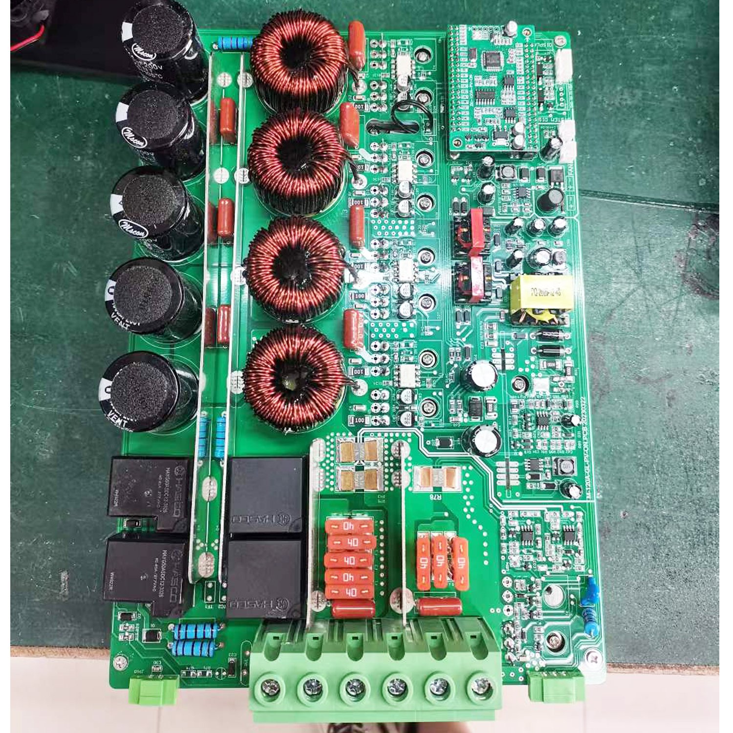 48v 100a 120a mppt solar charger pcb board