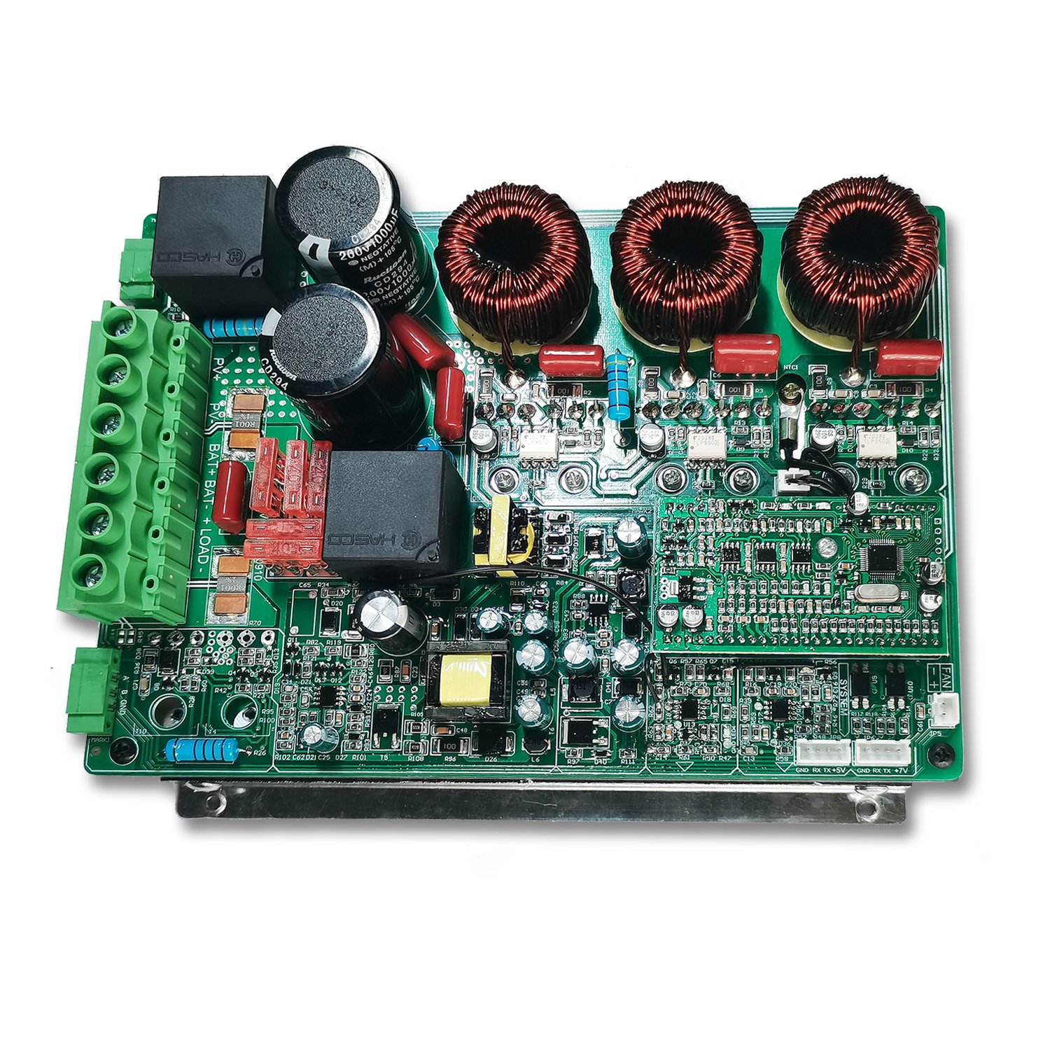 48v 100a 120a mppt solar charger pcb board