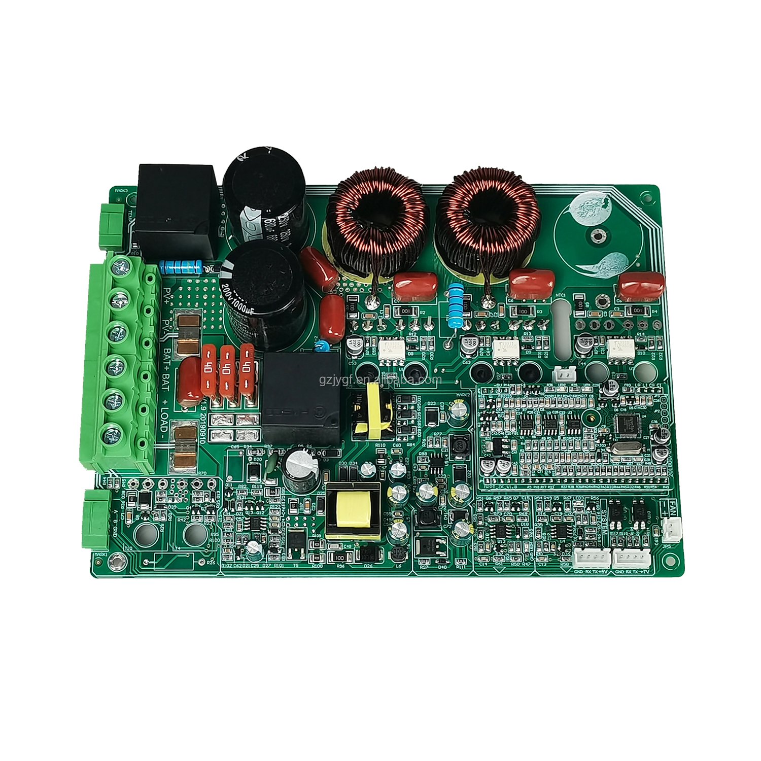 48v 100a 120a mppt solar charger pcb board