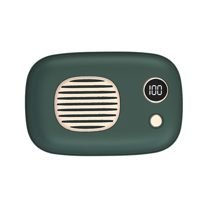 Rechargeable Reusable Hand Warmers Power Bank 10000mAh Hand Warmer Hand Warmers Portable Battery Charger for Men Women