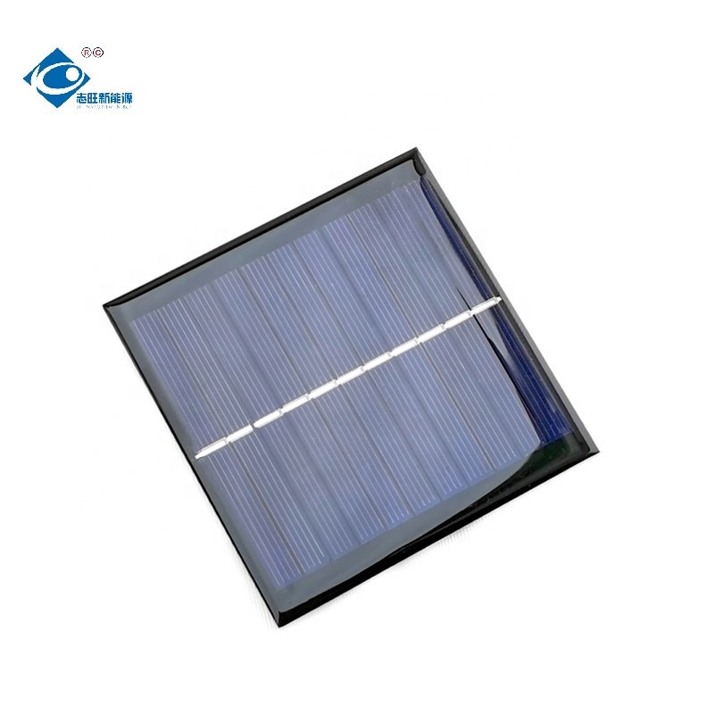 1.4W Risen Energy Epoxy Solar Panel ZW-9595-5.5V Poly Solar Panels 5.5V Epoxy Solar Panel Charger 0.25A