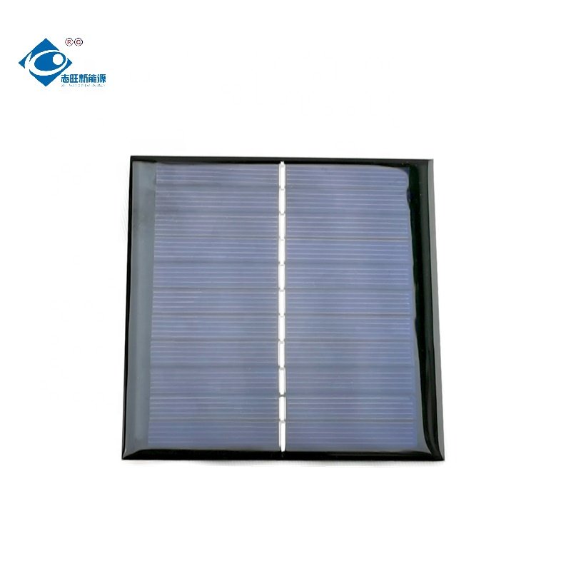 1.4W Risen Energy Epoxy Solar Panel ZW-9595-5.5V Poly Solar Panels 5.5V Epoxy Solar Panel Charger 0.25A