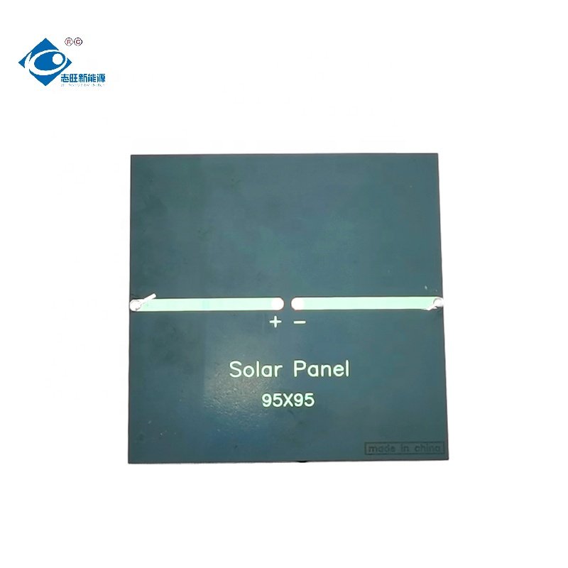 1.4W Risen Energy Epoxy Solar Panel ZW-9595-5.5V Poly Solar Panels 5.5V Epoxy Solar Panel Charger 0.25A