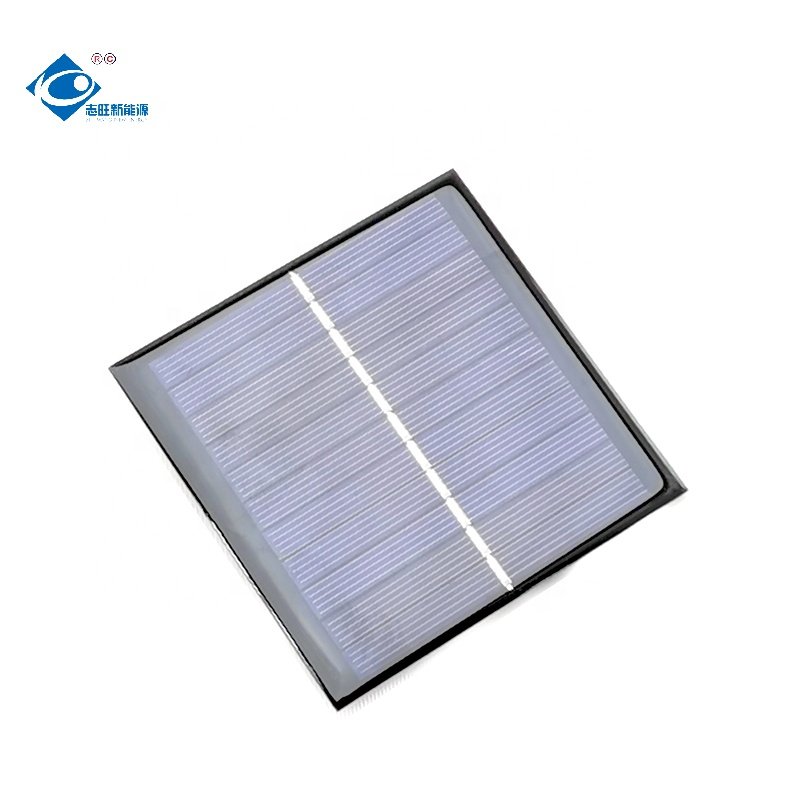 1.4W Risen Energy Epoxy Solar Panel ZW-9595-5.5V Poly Solar Panels 5.5V Epoxy Solar Panel Charger 0.25A