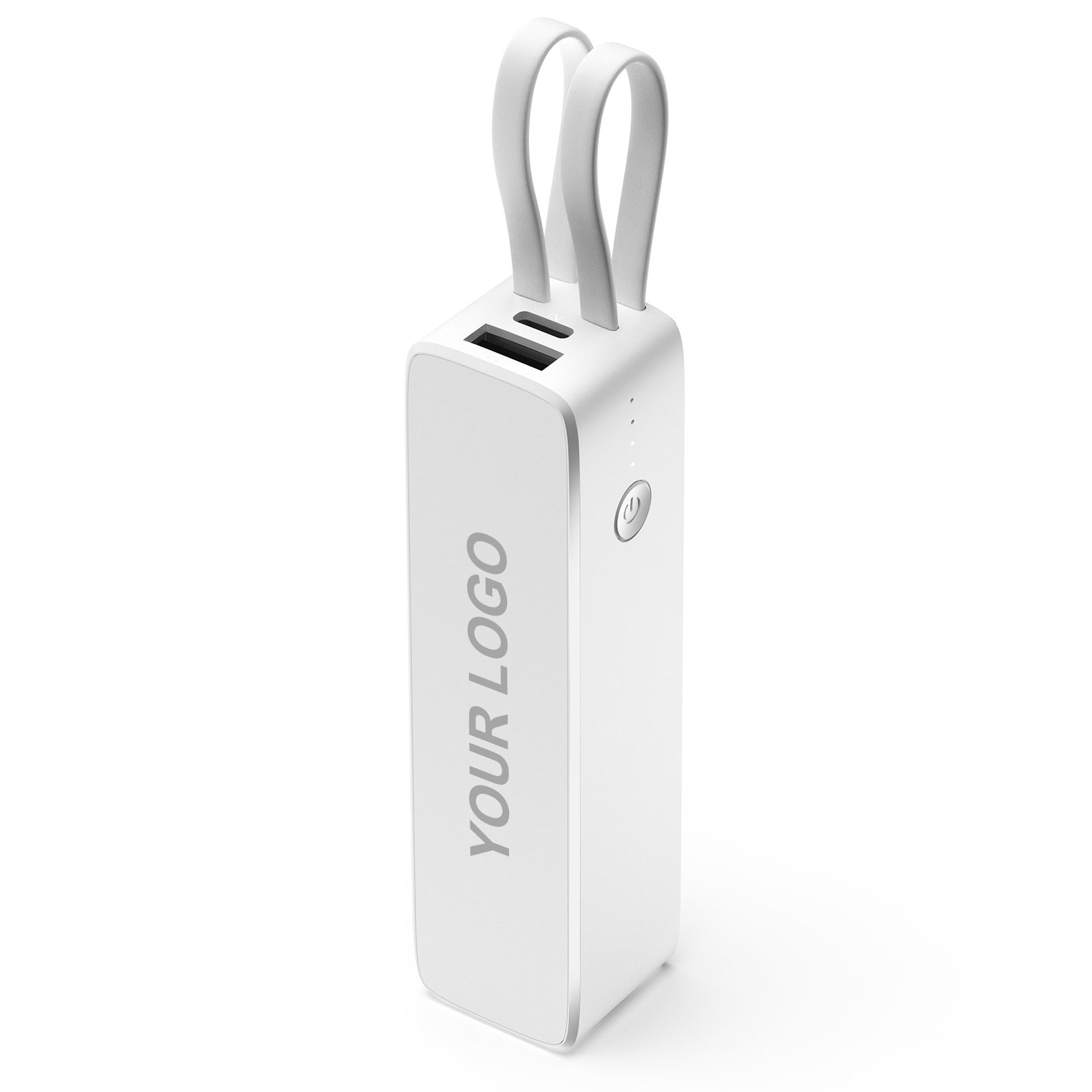 2025 New Arrived Power Bank with Plug Quick Charge Portable Charger 5000mAh Mini Power Bank Pocket Power Bank for Gift Sets