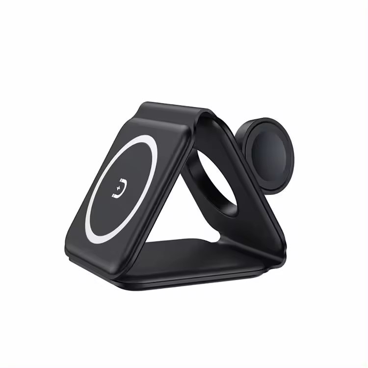 hot selling 3 In 1 Foldable Wireless Charger Magnetic Fast Wireless Charging Pad Compatible