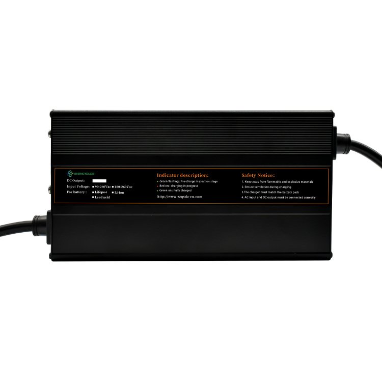 2Kw Lithium Battery Solar Charger 12 volt 100 amp Lithium Ion Lead Acid Battery Charger