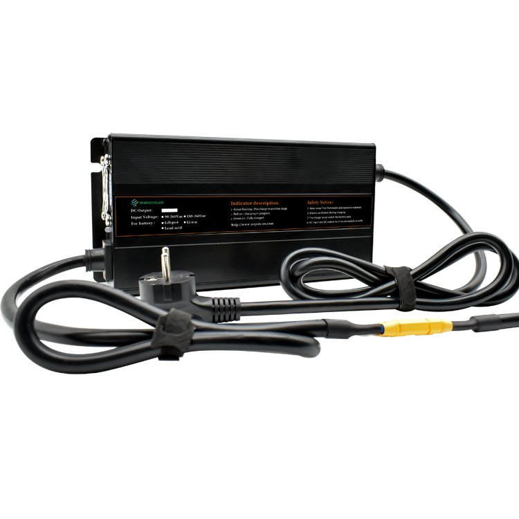 2Kw Lithium Battery Solar Charger 12 volt 100 amp Lithium Ion Lead Acid Battery Charger