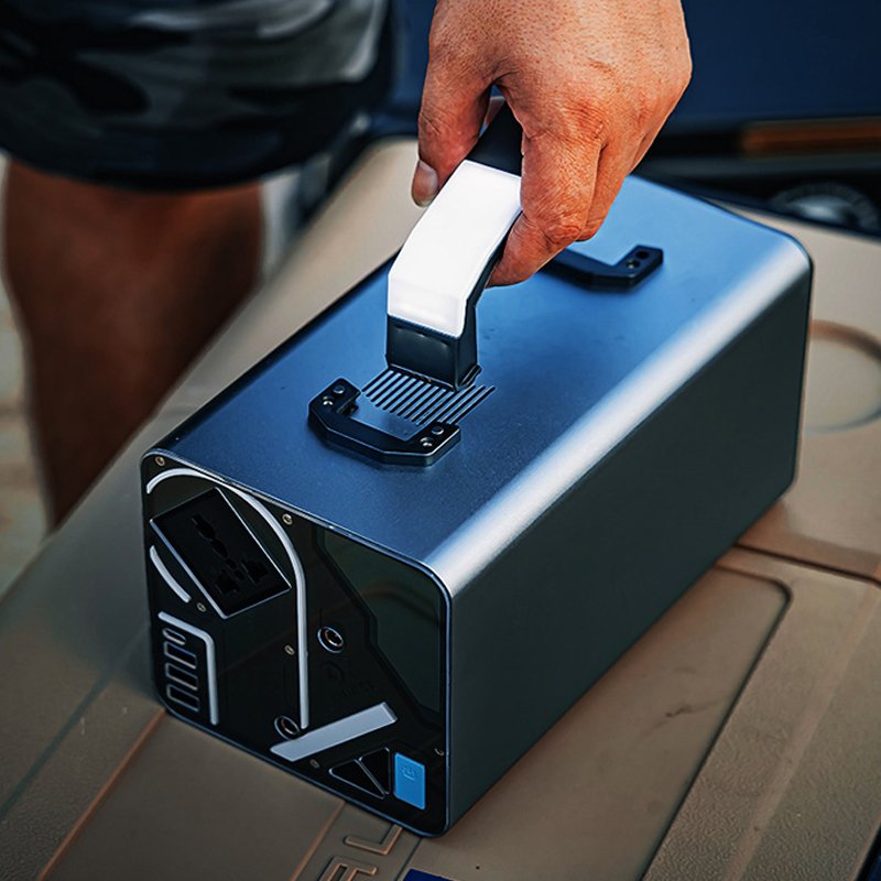 Factory Price New Product Outdoor Power Bank Supply 400W Camping Power Station 288WH For Emergency