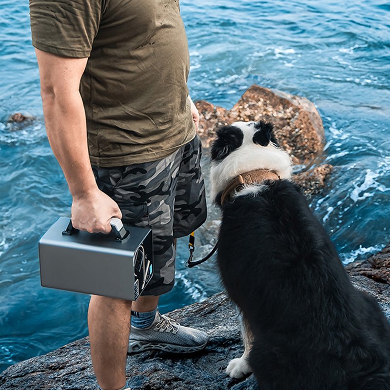 Factory Price New Product Outdoor Power Bank Supply 400W Camping Power Station 288WH For Emergency