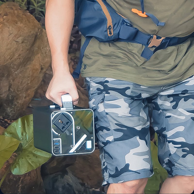 Factory Price New Product Outdoor Power Bank Supply 400W Camping Power Station 288WH For Emergency