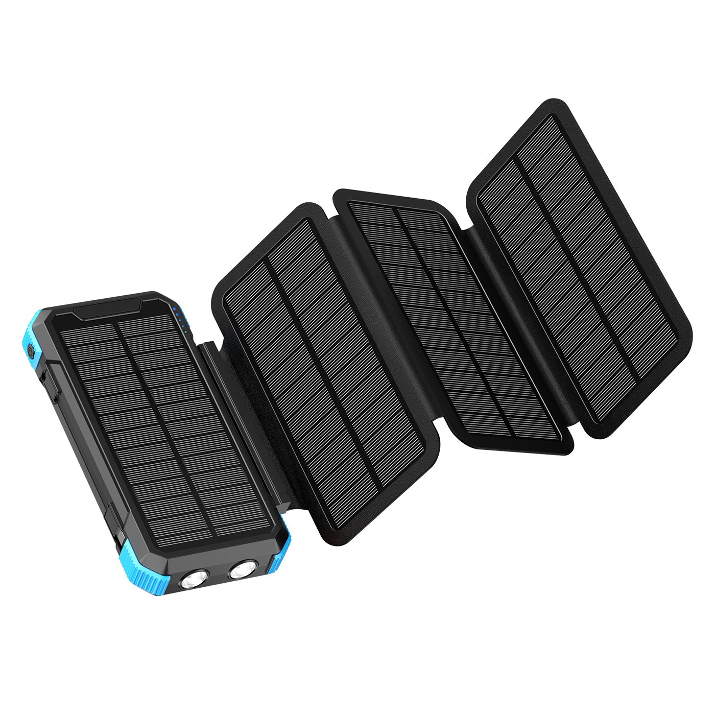 20000mAh solar energy power bank waterproof solar power bank usb charger 20000mah battery for cell phone smart tablet