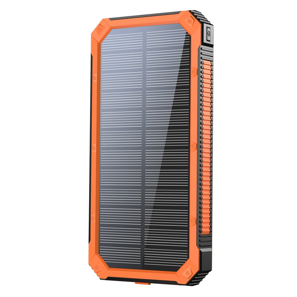 Trending Products 2024 New Arrivals OEM Logo Light Outdoor Waterproof Portable Emergency Charger 20000mAh Solar Power Banks