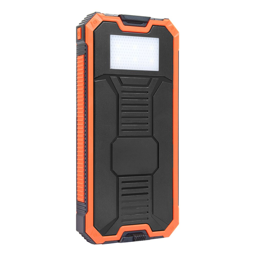Trending Products 2024 New Arrivals OEM Logo Light Outdoor Waterproof Portable Emergency Charger 20000mAh Solar Power Banks