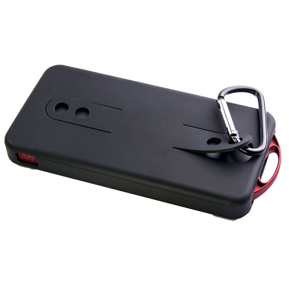 8000mAh Waterproof Solar Powerbank Multifunctional Dual USB Ports Solar Charger LED Light Power Bank for Camping Outdoor