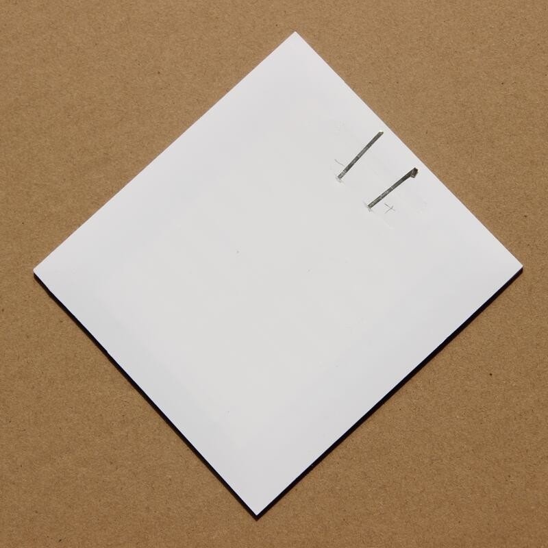 2W 9V Solar Cell Glass Laminated Polycrystalline Solar Panel Solar Module DIY Solar Charger 135*125MM
