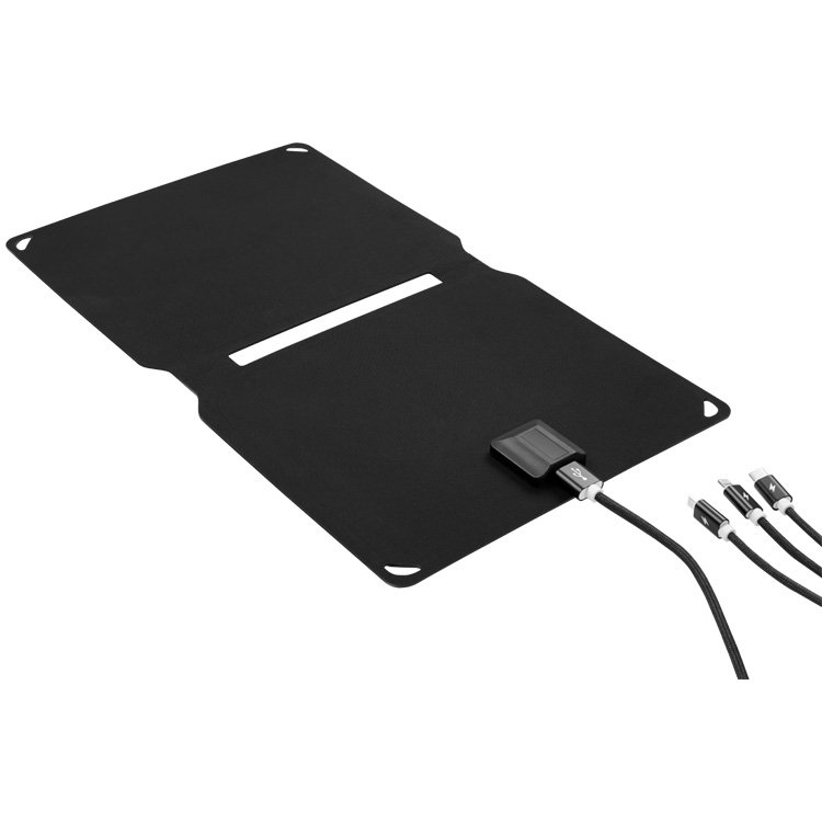 Waterproof Outdoor Mobile Portable Flexible Solar Panel Charger 10W Universal Solar Power Bank