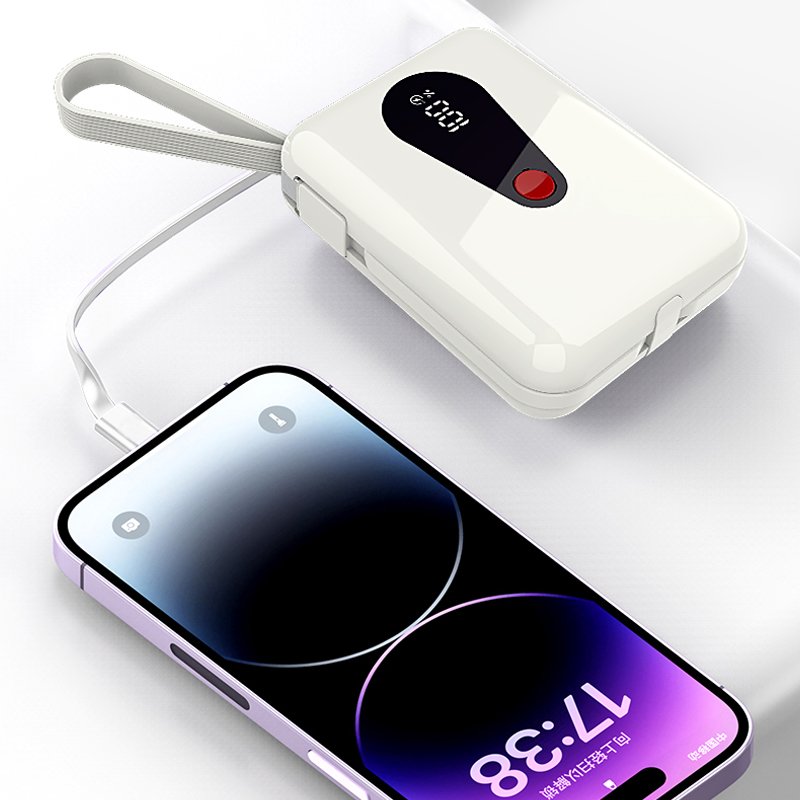 charger Portable Mini solar Power Bank Mini Power Bank Fast Charge For Iphone 20000mah Fast Power Bank Mini Portable Heat