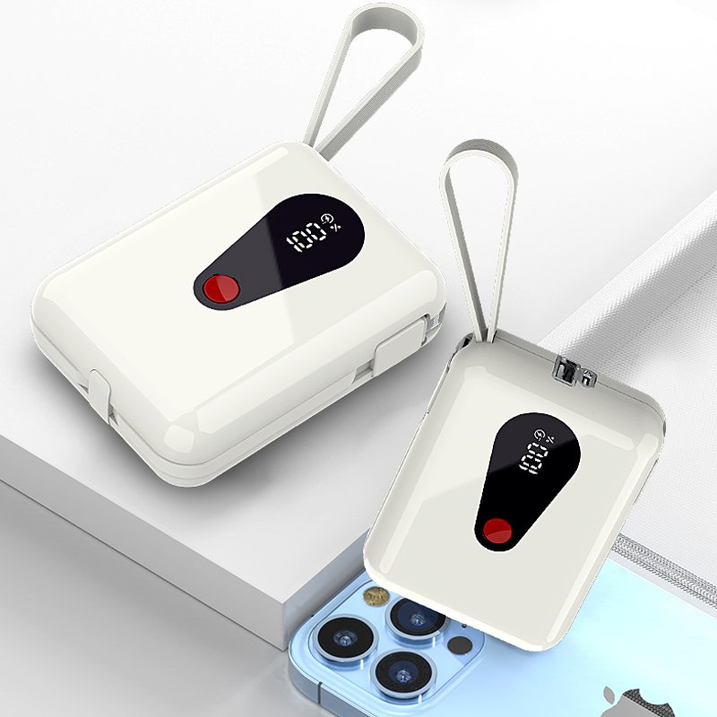 charger Portable Mini solar Power Bank Mini Power Bank Fast Charge For Iphone 20000mah Fast Power Bank Mini Portable Heat