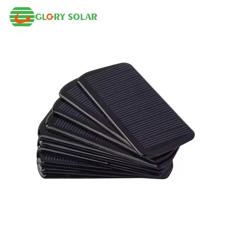 Waterproof Mini Solar Panel 1W 2W 3W 3.7V Epoxy PET iot Small Solar cell Solar Battery Charger