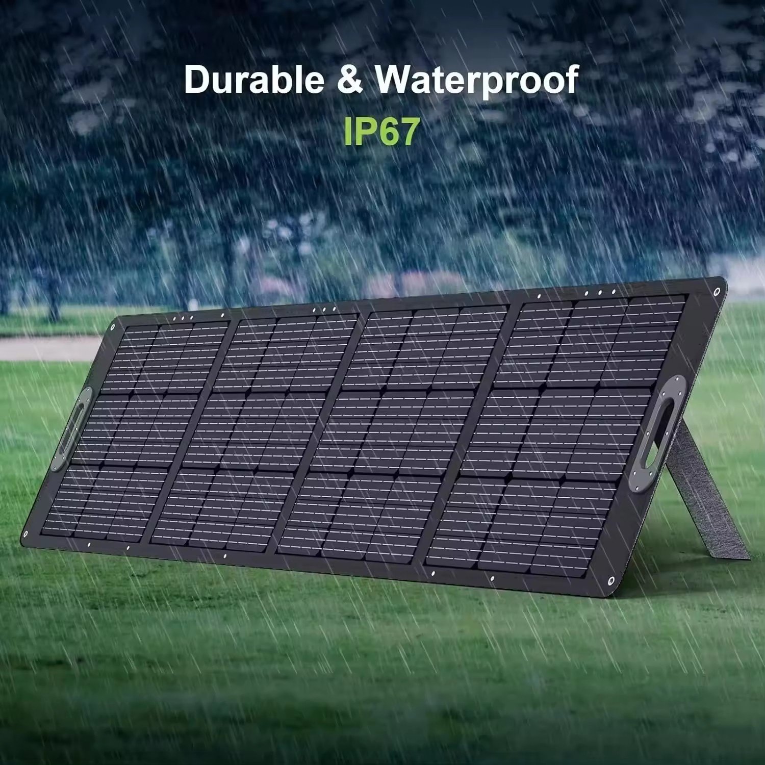 Solar Folding Panel Charger 200W 20V Wholesale Portable Foldable Solar Charger Laminated to Power Bank Power Station Battery
