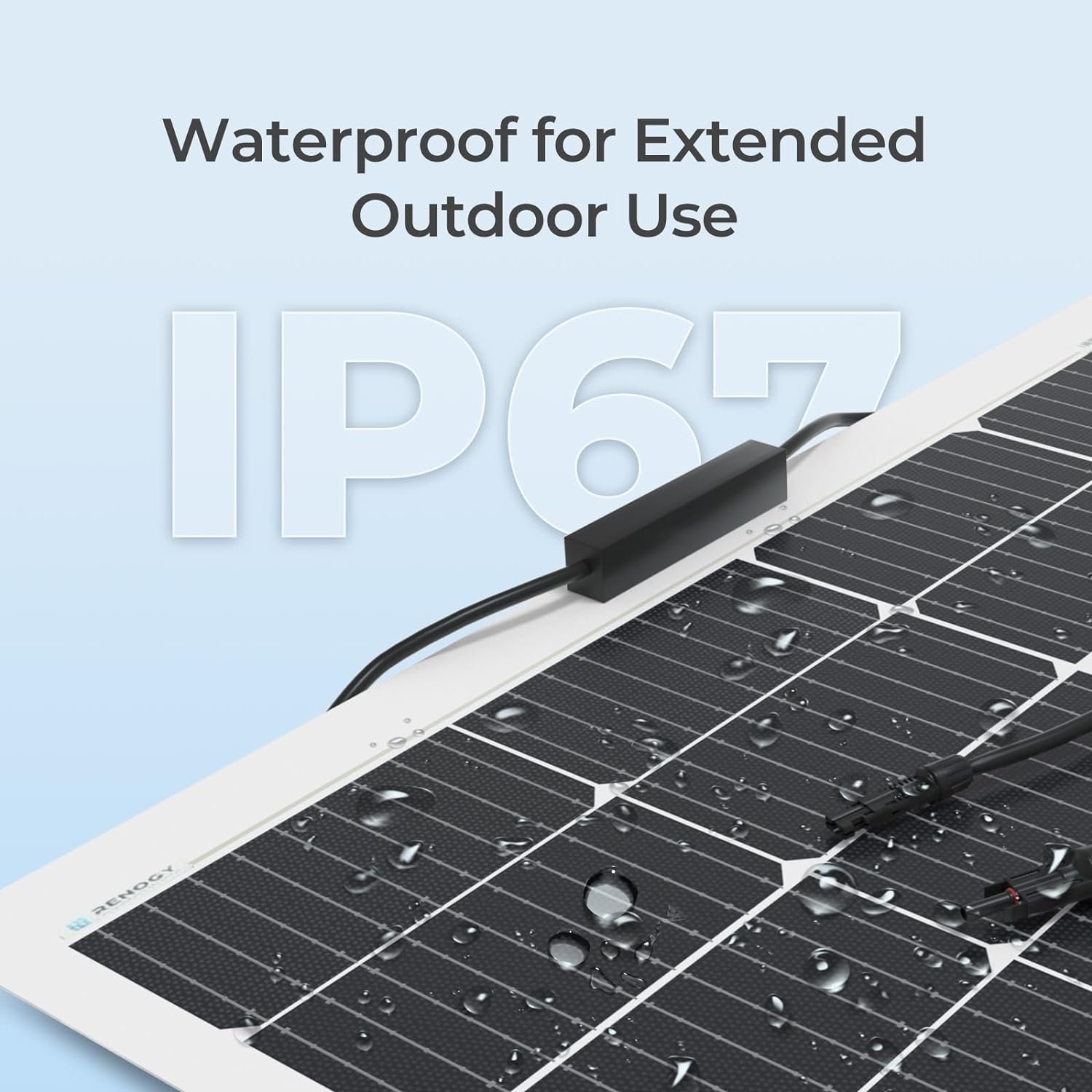 PV Monocrystalline Silicon Off Grid Solar Power System 12V 100 200 400 Watt 500 1000W Flexible Foldable Thin Film Solar Panels