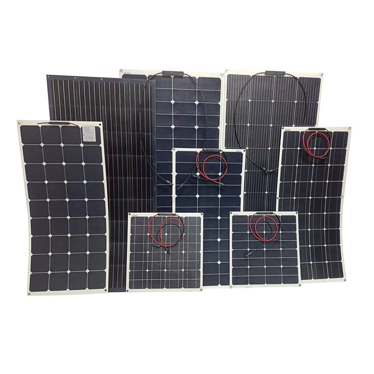 Sunpower Maxeon 12v Battery Charger 150 watts Flexible Solar Panels for Campervans UK