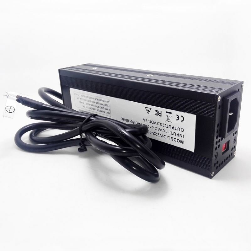 Smart Charger 12V 7a 150W DC 14.7V for SLA/AGM/VRLA/GEL Lead-acid Battery For Electric Scooter Wheelchair Security system car