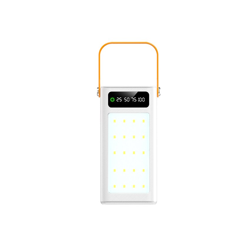 50000mAh Portable Power Bank Emergency Outdoor Camping Light Solar Power Station