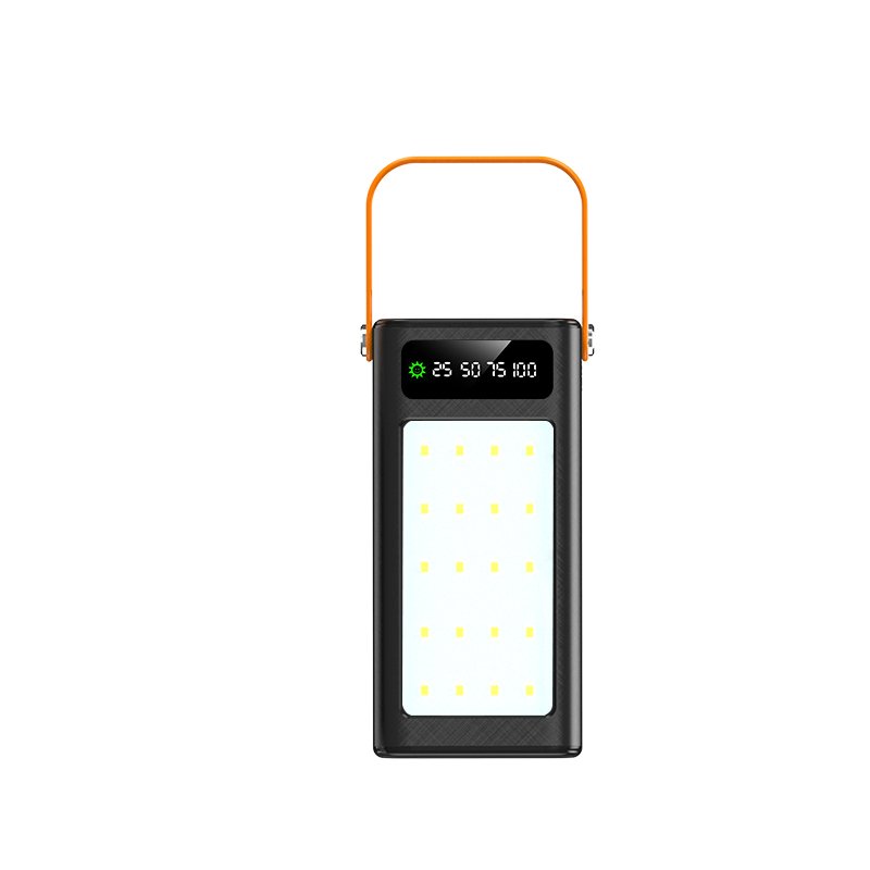 50000mAh Portable Power Bank Emergency Outdoor Camping Light Solar Power Station