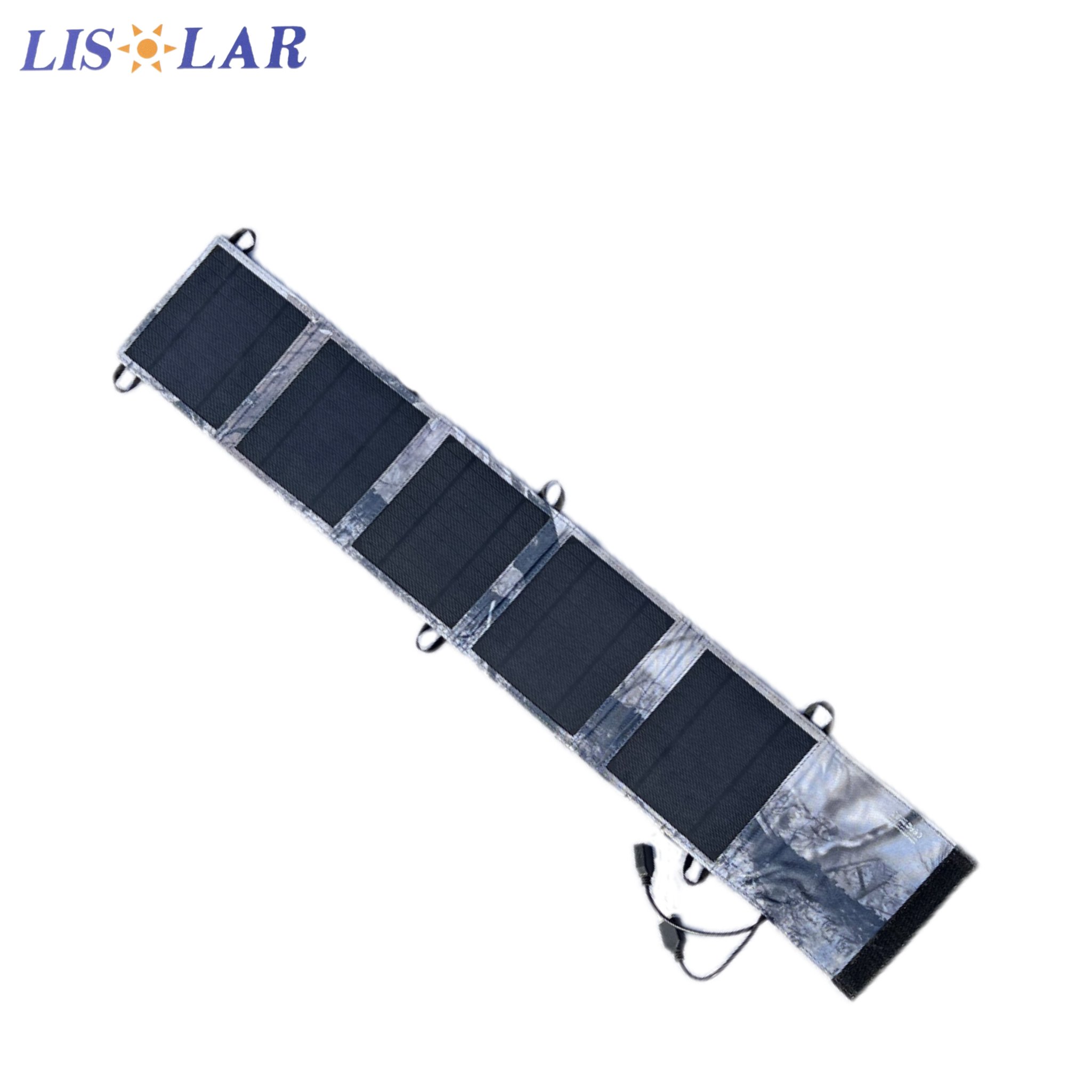 Overall Pick OEM High Quality 10W7V Lightweight Portable Foldable Solar Panels Charger with two usb output Easy to Carry