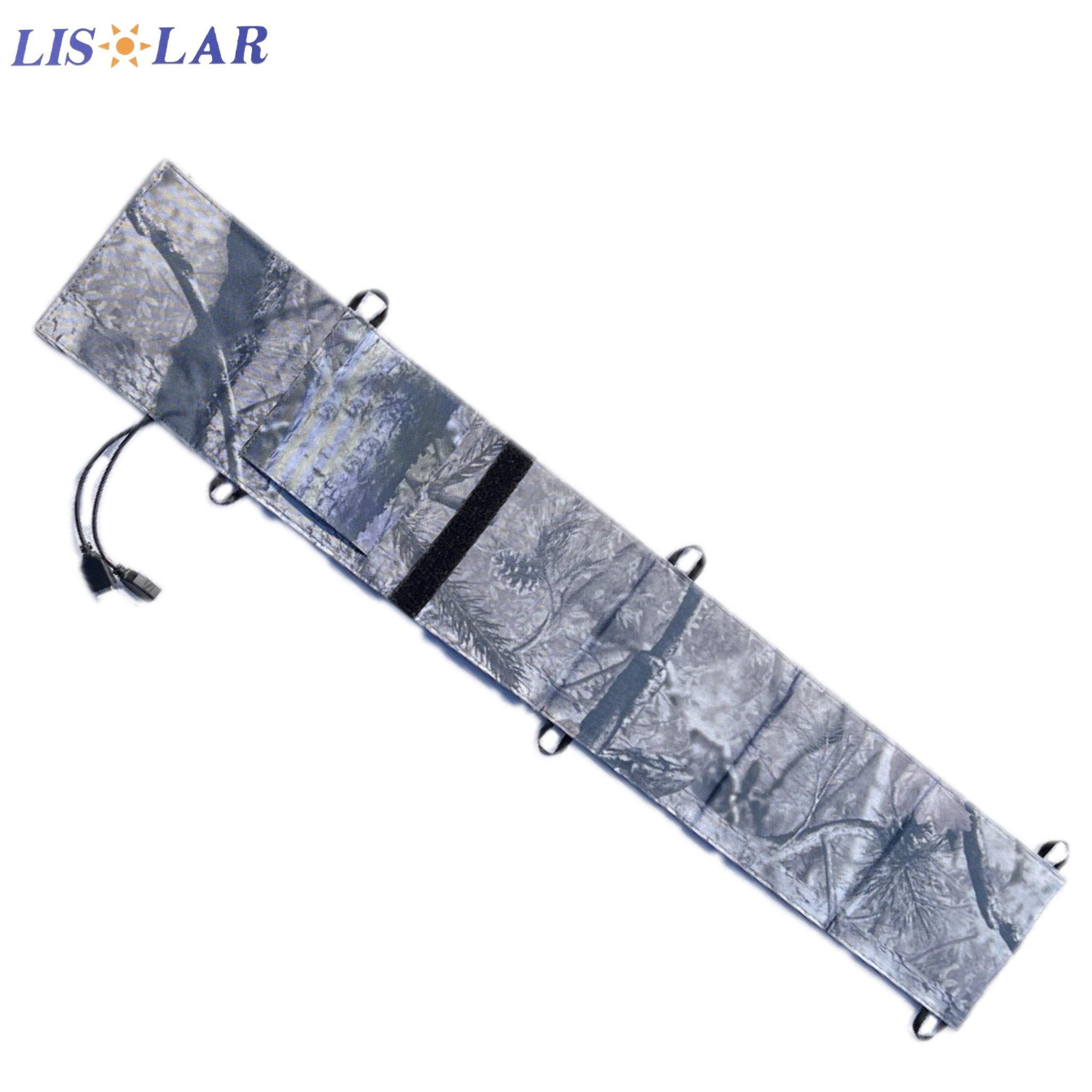 Overall Pick OEM High Quality 10W7V Lightweight Portable Foldable Solar Panels Charger with two usb output Easy to Carry