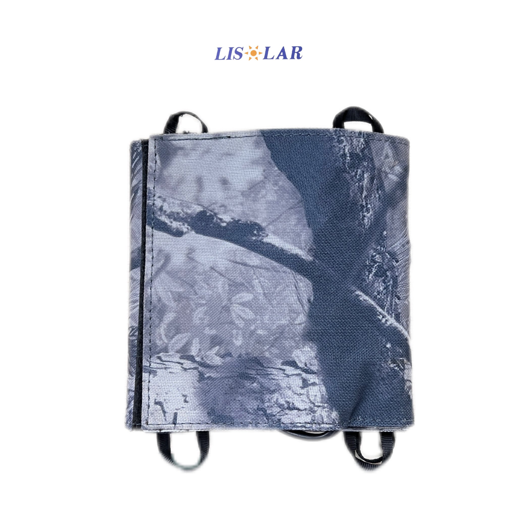 Overall Pick OEM High Quality 10W7V Lightweight Portable Foldable Solar Panels Charger with two usb output Easy to Carry