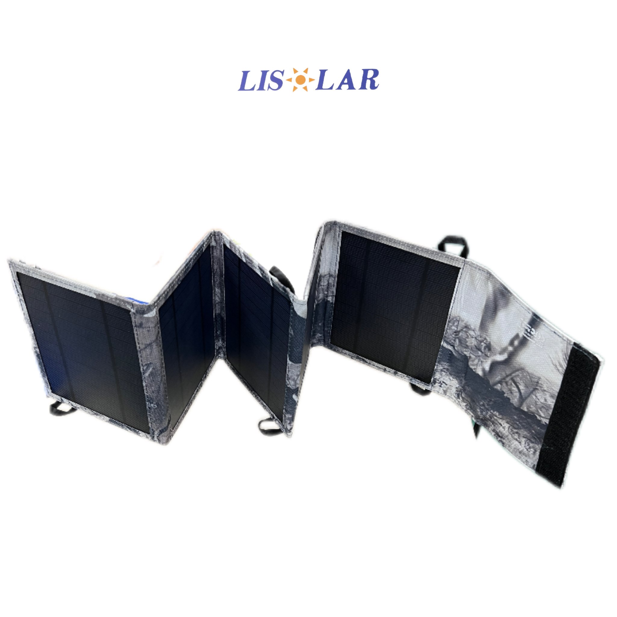 Overall Pick OEM High Quality 10W7V Lightweight Portable Foldable Solar Panels Charger with two usb output Easy to Carry