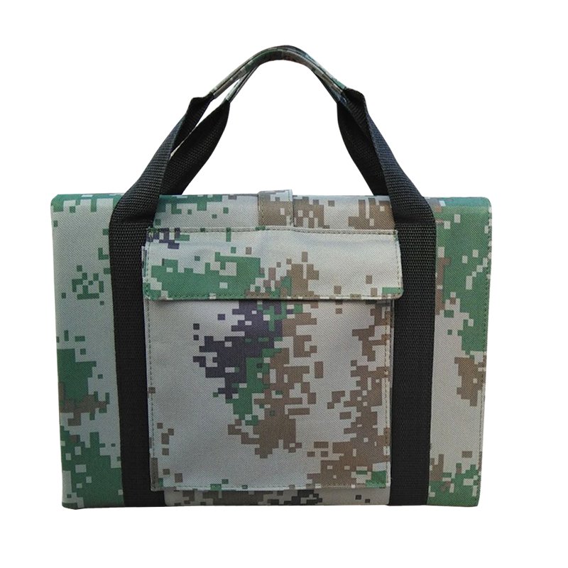 Outdoor Waterproof 100W Solar Panel Bags Fold Solar Panel Type C USB Output Fast Charge Mobile Portable Charger