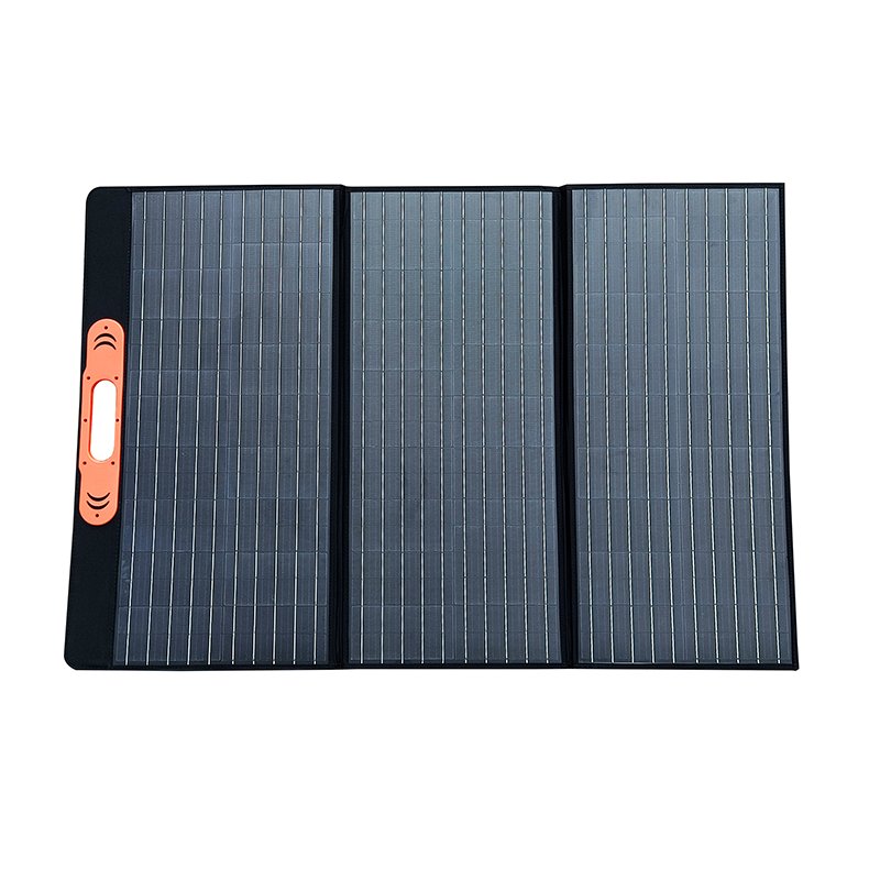 Outdoor Waterproof 100W Solar Panel Bags Fold Solar Panel Type C USB Output Fast Charge Mobile Portable Charger